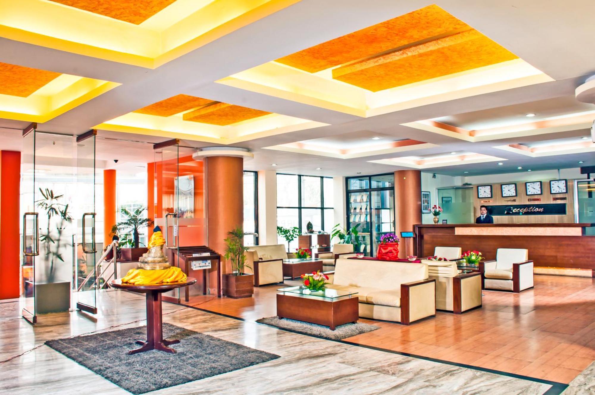 Airport Hotel Káthmándú Exteriér fotografie